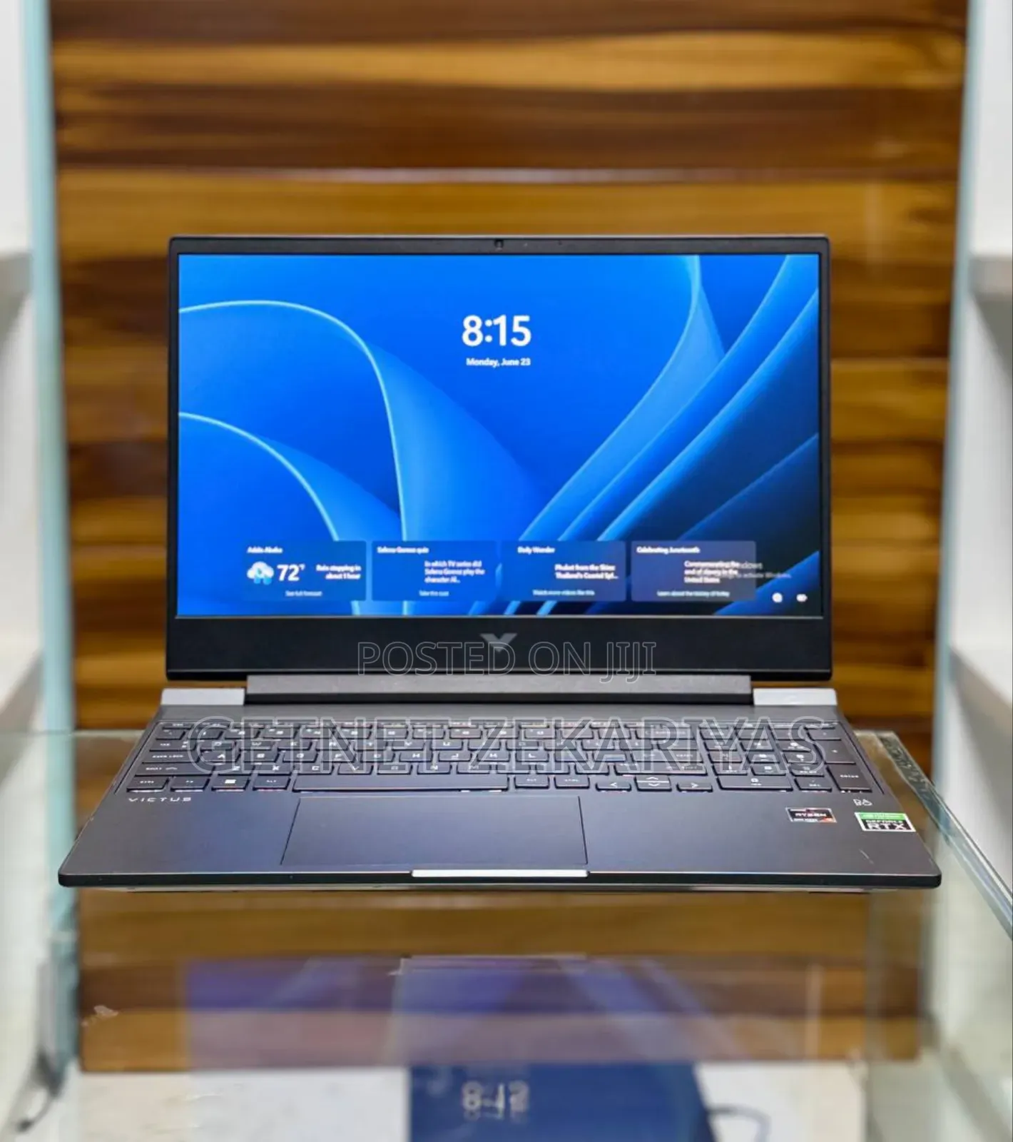 New Laptop HP Victus 16 16GB AMD Ryzen 7 SSD 512GB