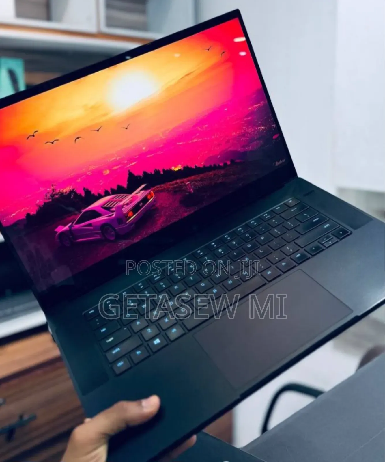 New Laptop Razer Blade 32GB Intel Core I7 SSD 1T