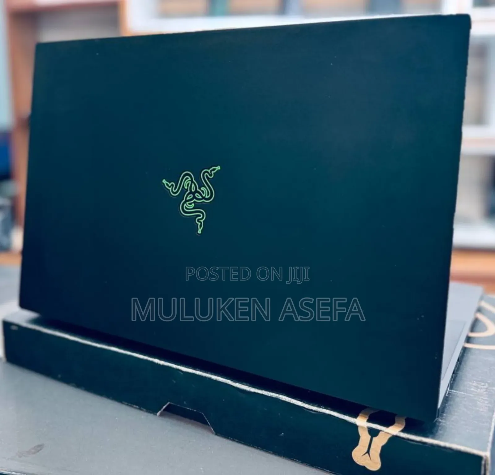 New Laptop Razer Blade 32GB Intel Core I7 SSD 1T