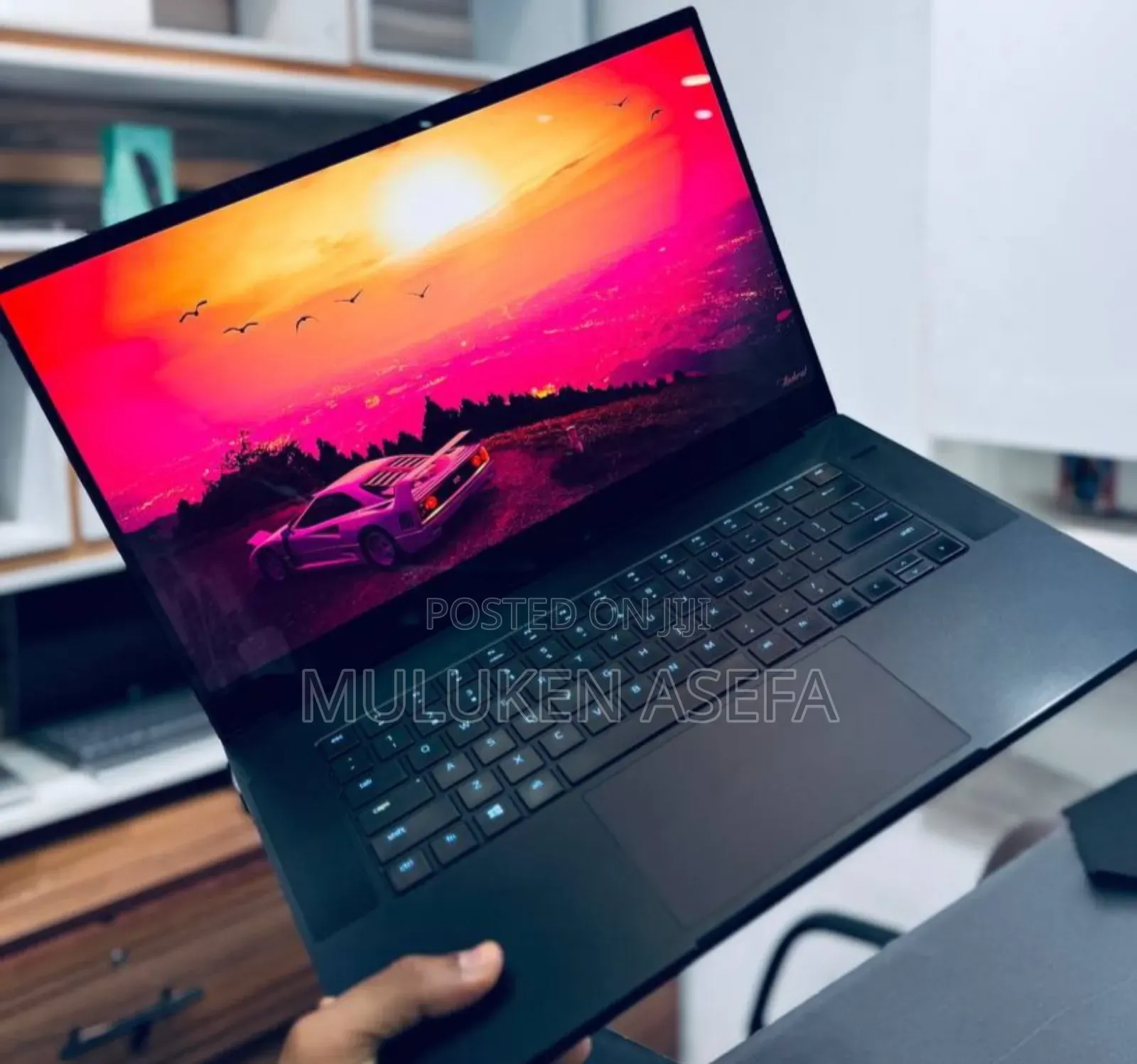 New Laptop Razer Blade 32GB Intel Core I7 SSD 1T