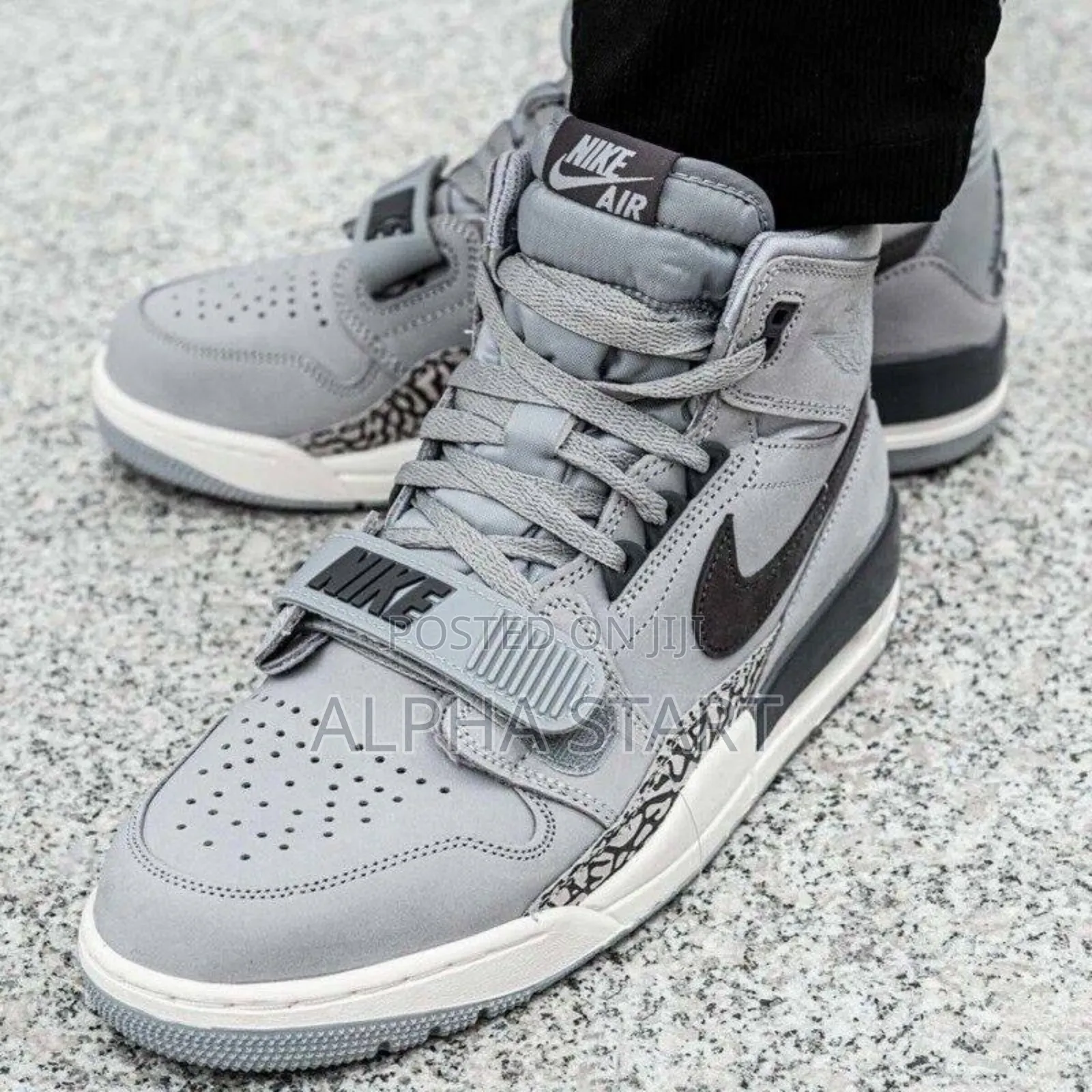 Nike #Air_jordan Legacy 312
“ Wolf Grey “/ Lt Graphite-Sail