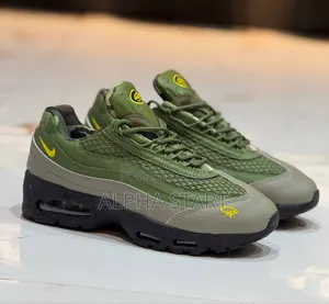 Photo - Nike #Air_max 95 Corteiz Olive
 Master Quality
#Men 