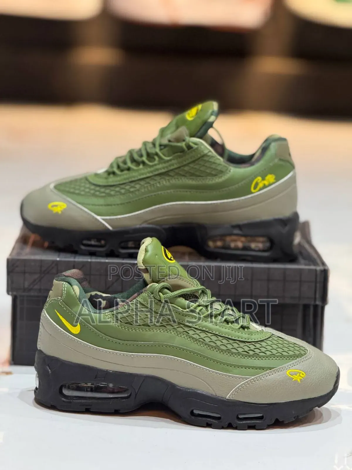 Nike #Air_max 95 Corteiz Olive
 Master Quality
#Men 