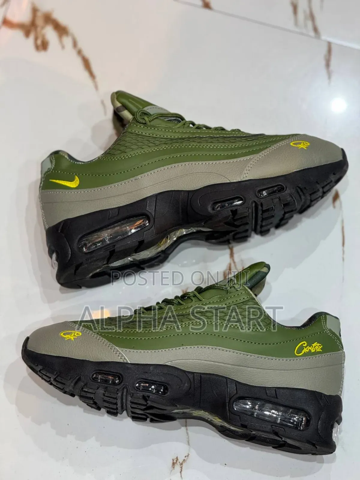 Nike #Air_max 95 Corteiz Olive
 Master Quality
#Men 