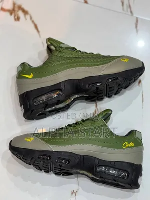 Nike #Air_max 95 Corteiz Olive
 Master Quality
#Men 