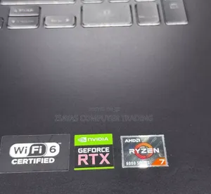 New Laptop Asus TUF Gaming A15 16GB AMD Ryzen 7 SSD 512GB