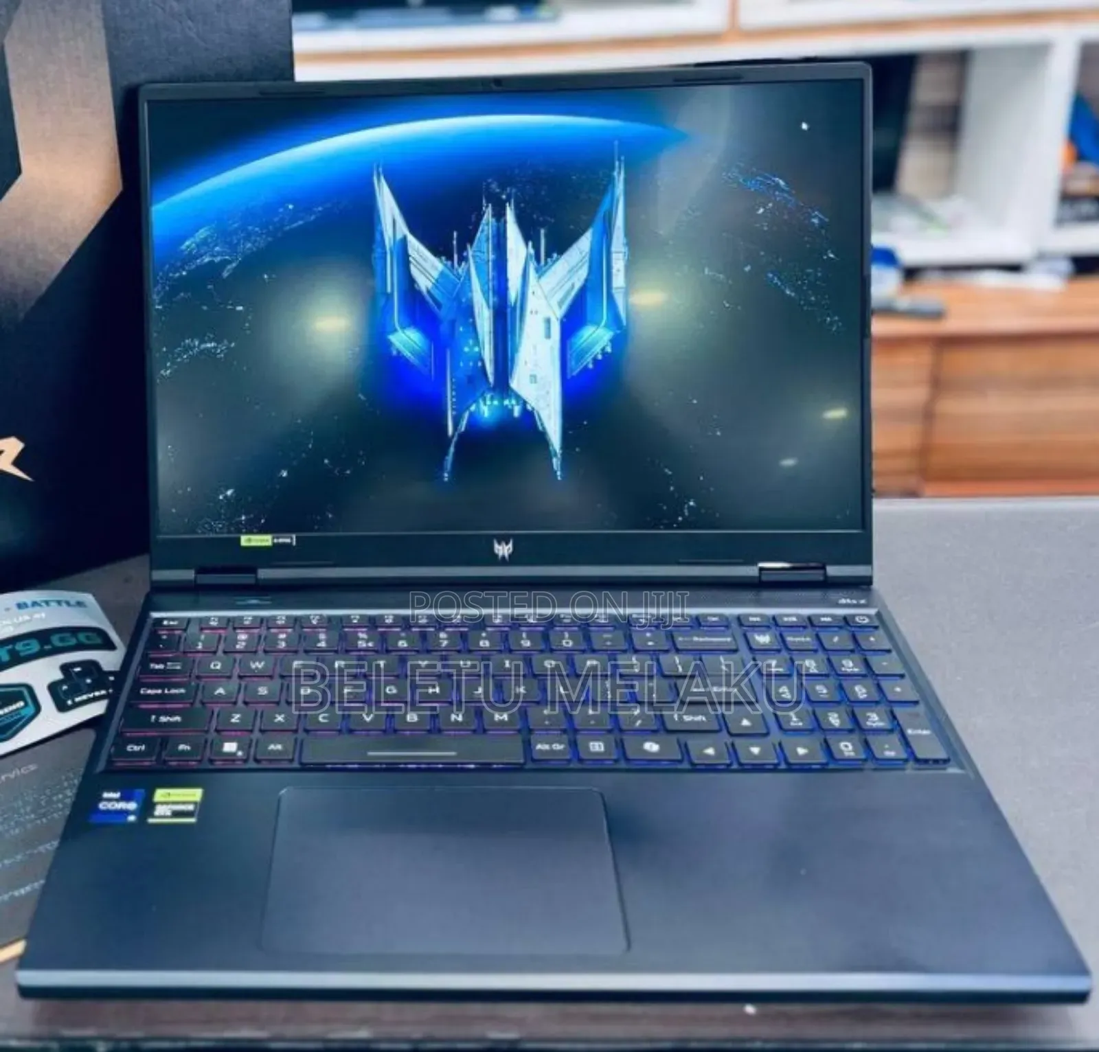 New Laptop Acer Predator Helios Neo 16 16GB Intel Core I9 SSD 1T