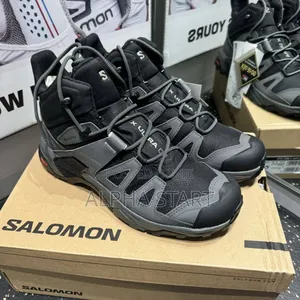 Photo - Water Proof Salomon X Ultra 4 GTX Wide Hiking Shoe