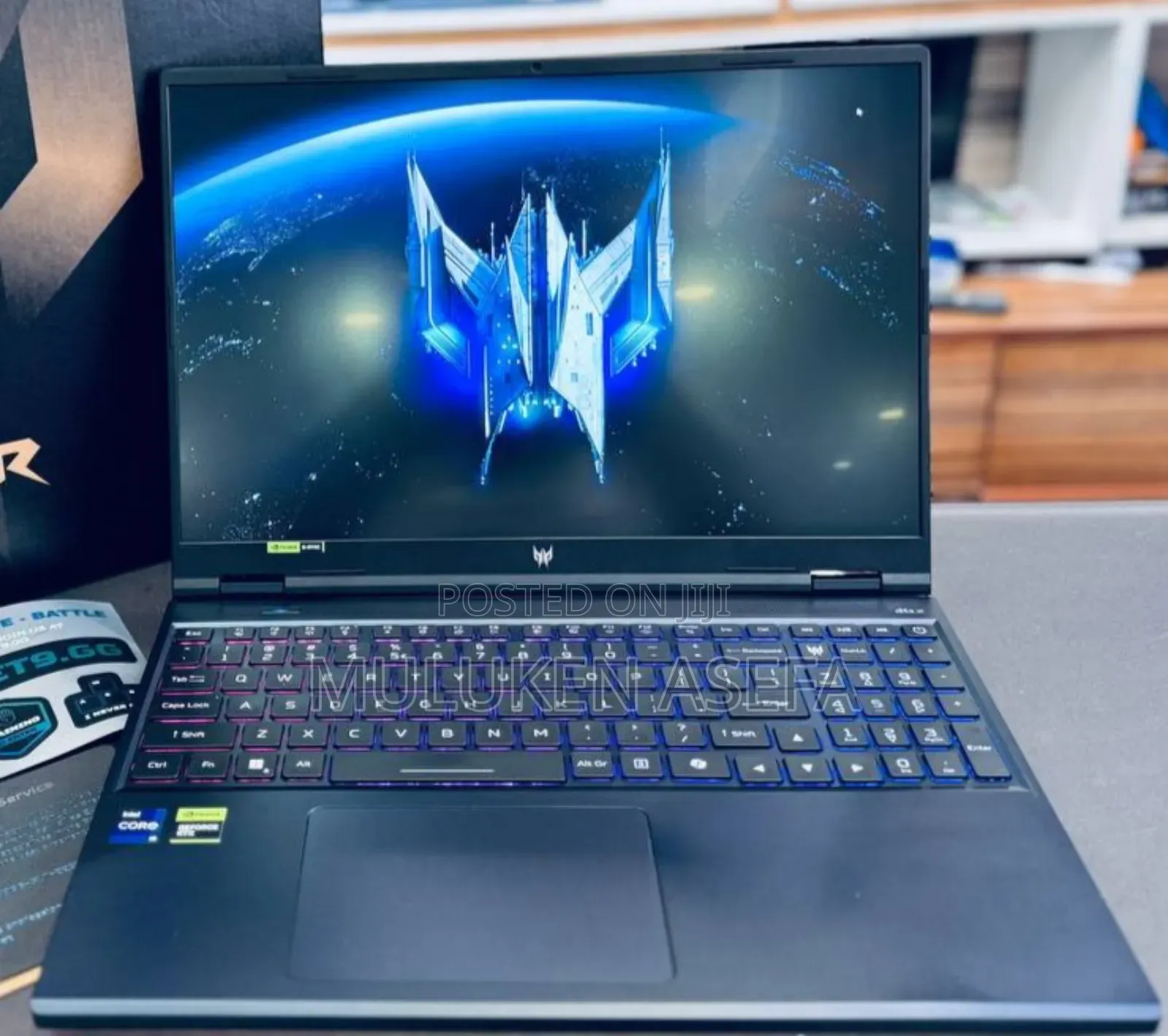 New Laptop Acer Predator Helios 16 16GB Intel Core I9 SSD 1T