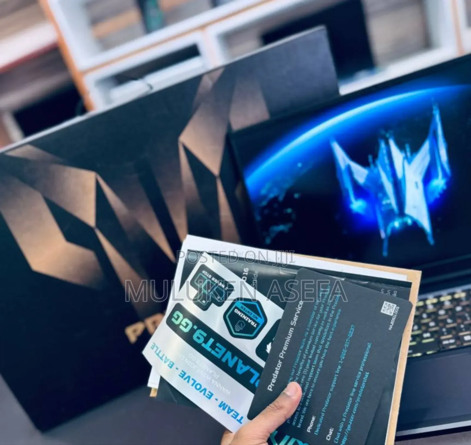 New Laptop Acer Predator Helios 16 16GB Intel Core I9 SSD 1T