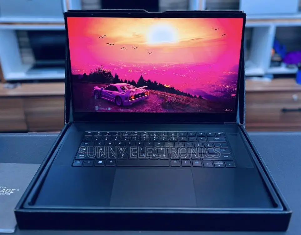 New Laptop Razer Blade 32GB Intel Core I7 SSD 1T