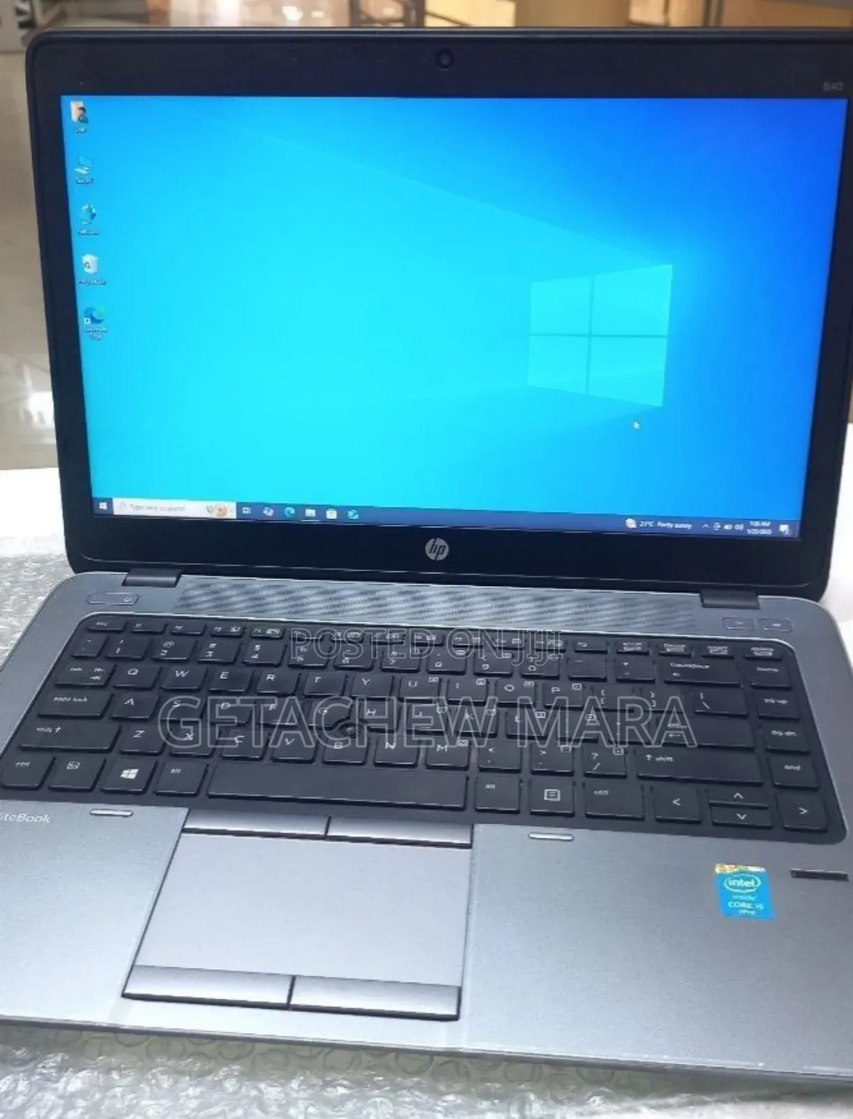 New Laptop HP EliteBook 840 4GB Intel Core I5 SSD 500GB