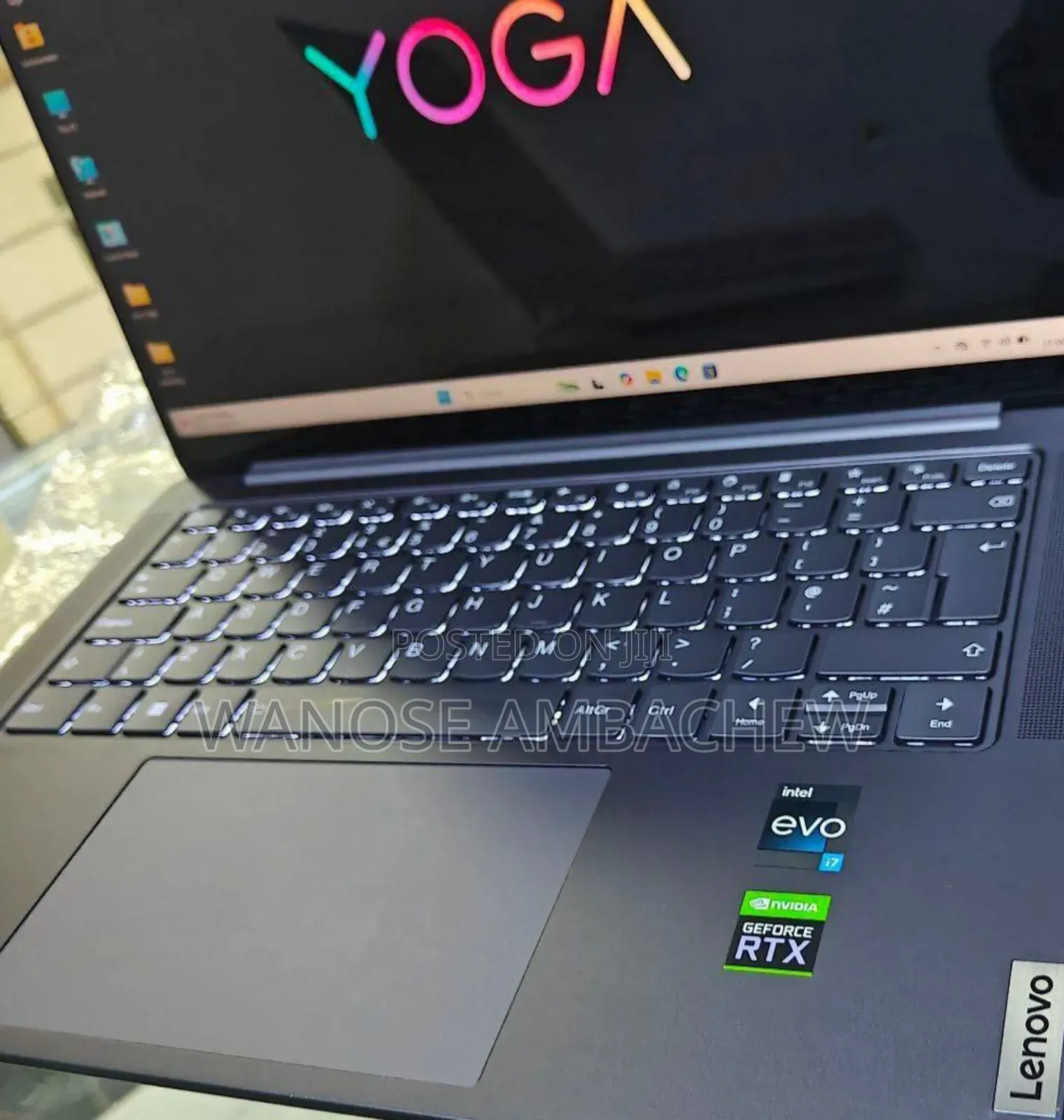 New Laptop Lenovo ThinkPad X1 Yoga Gen 8 32GB Intel Core I7 SSD 1T