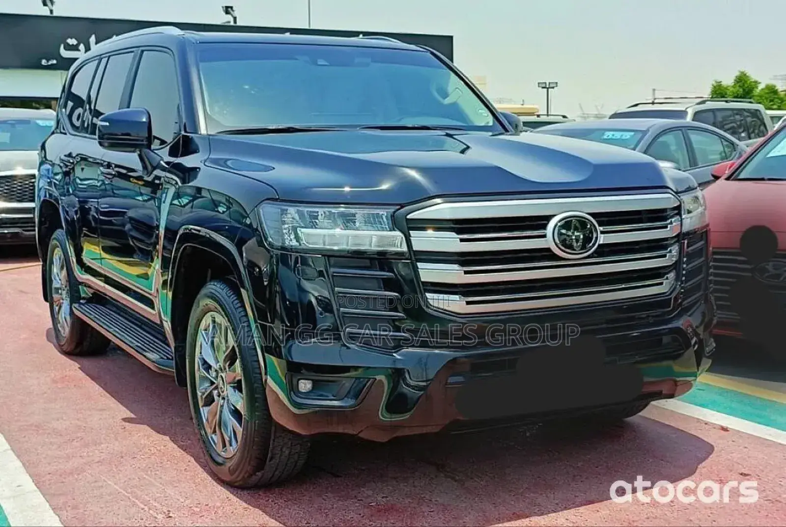 Toyota Land Cruiser 2023 Black