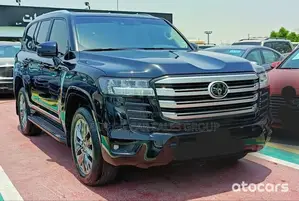 Photo - Toyota Land Cruiser 2023 Black