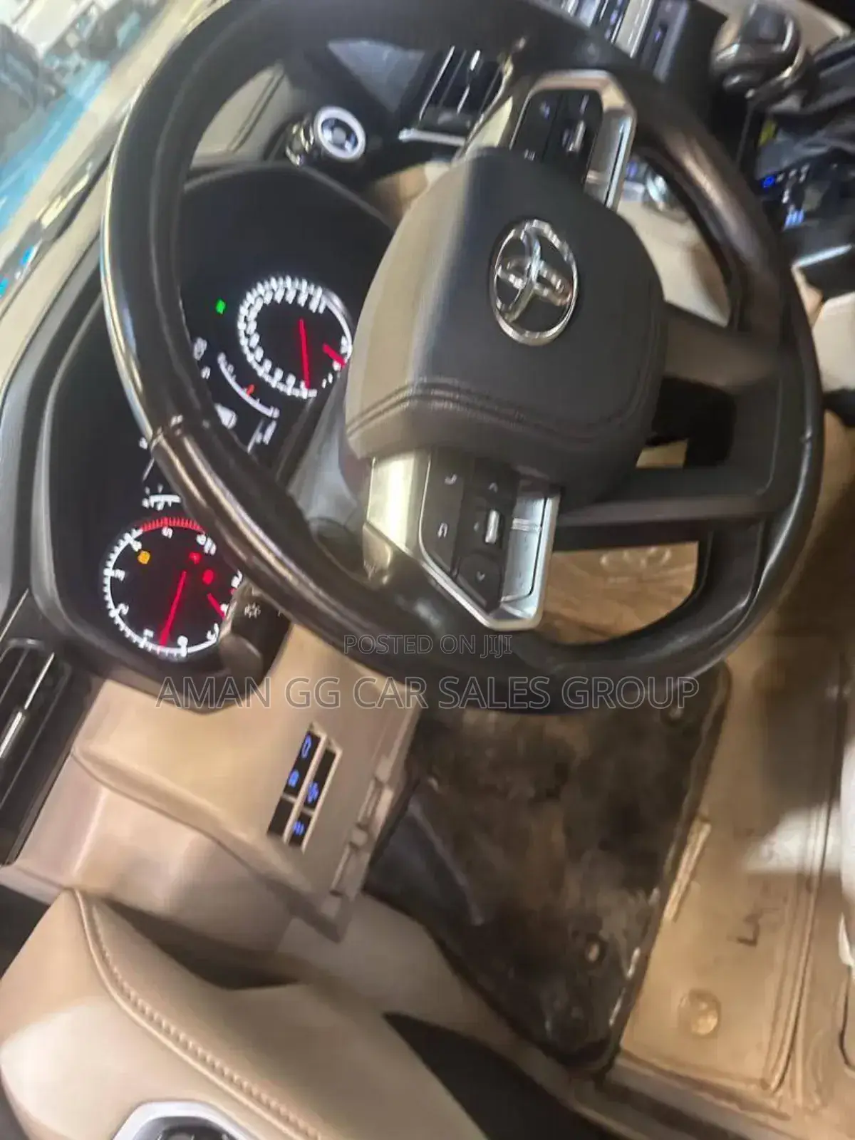 Toyota Land Cruiser 2023 Black