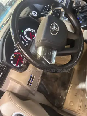 Toyota Land Cruiser 2023 Black