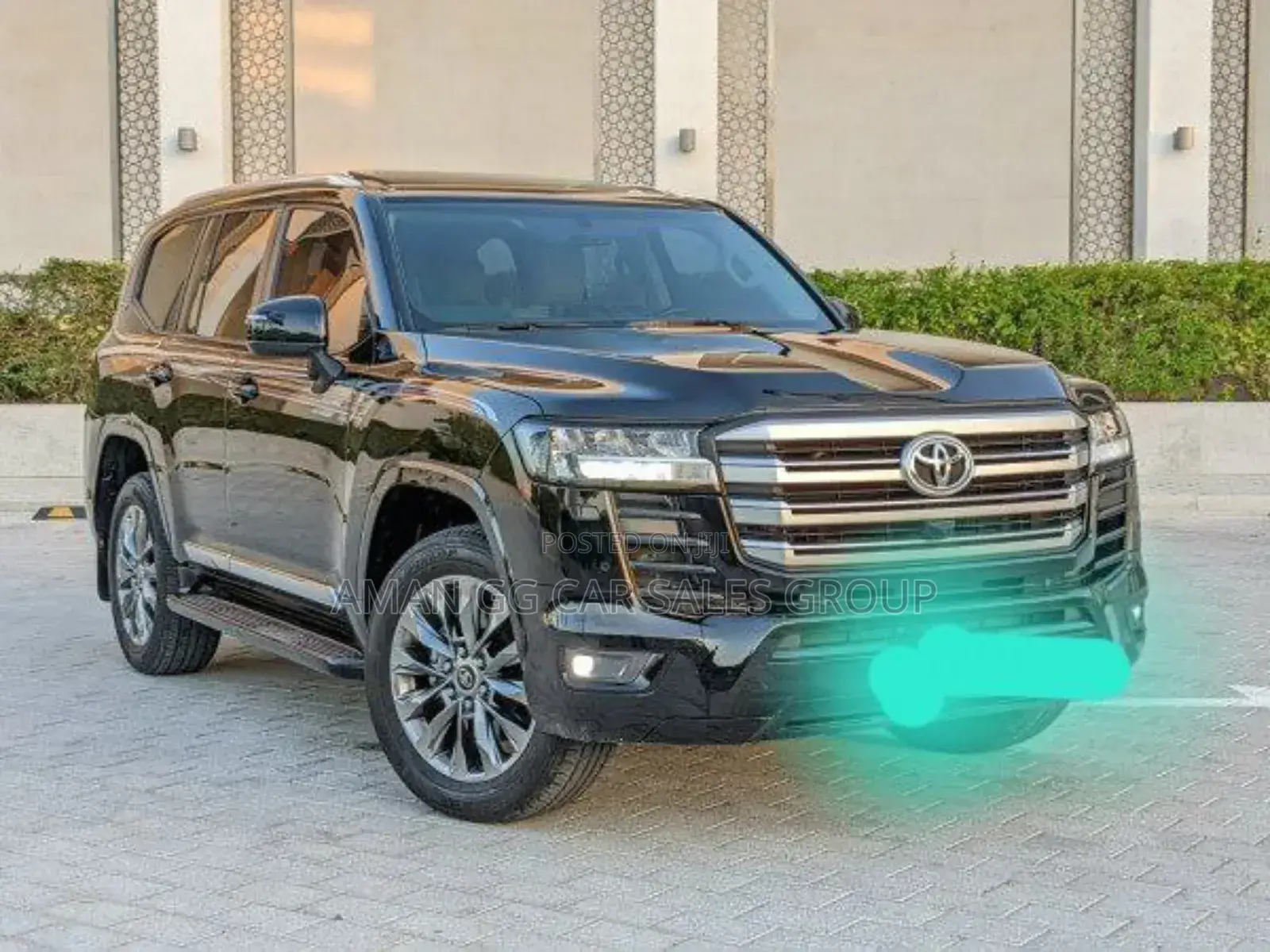 Toyota Land Cruiser 2023 Black