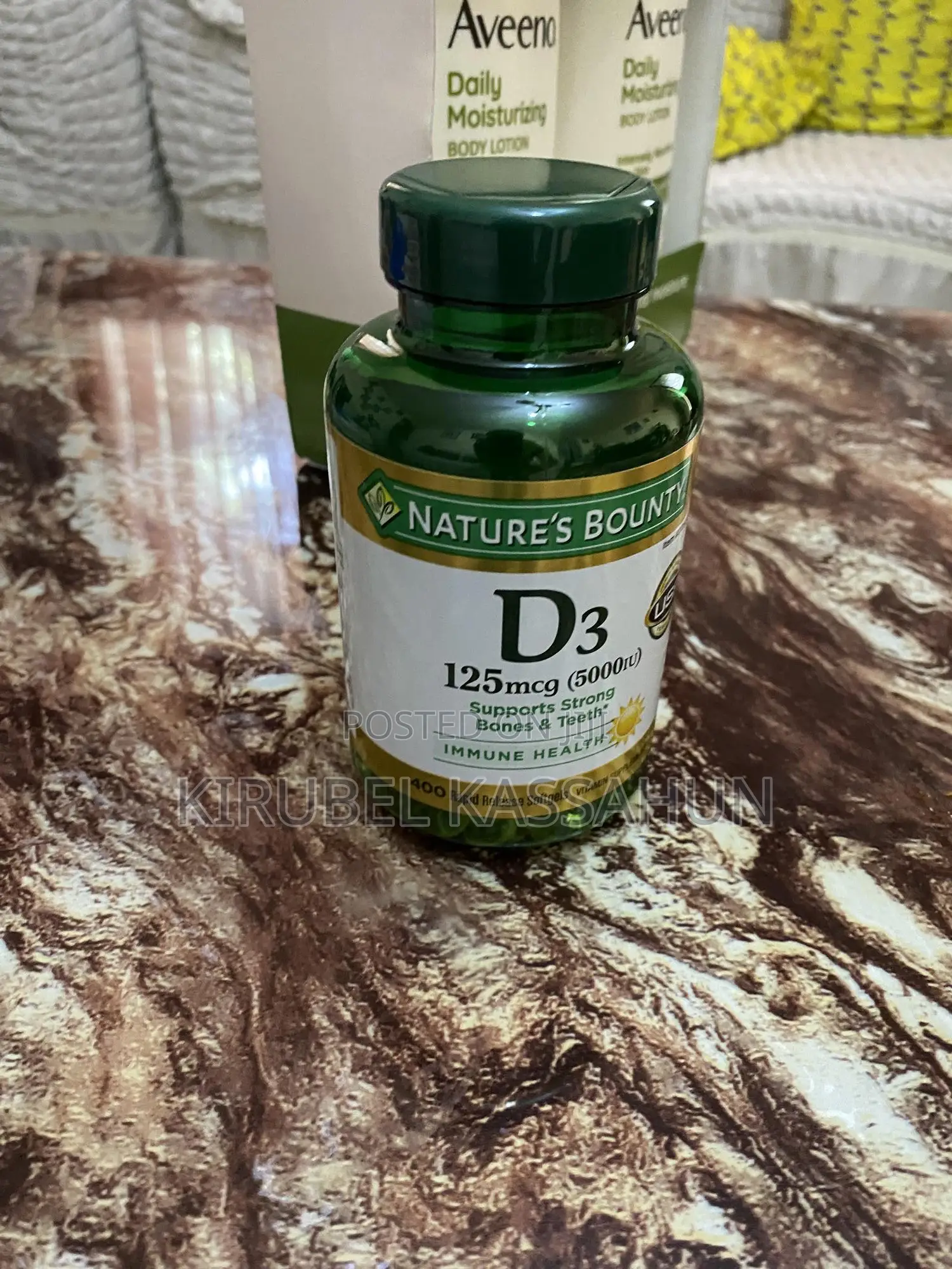 D3 Nature’S Bounty