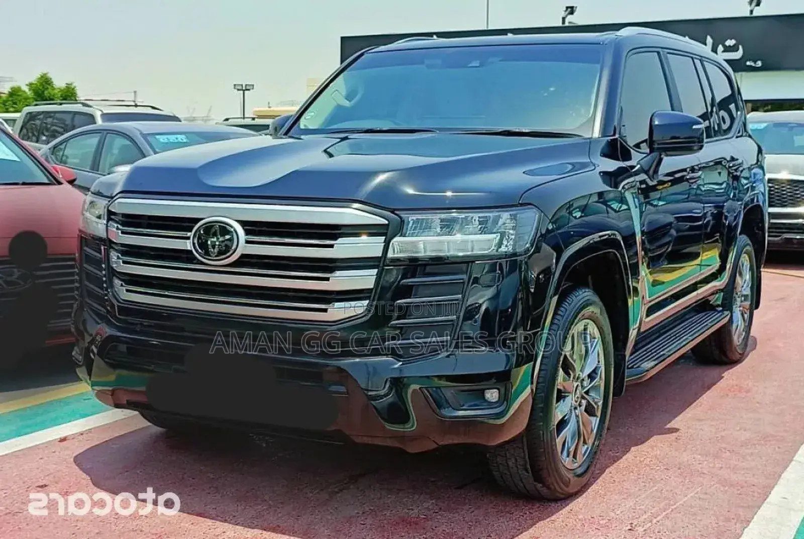 Toyota Land Cruiser 2023 Black