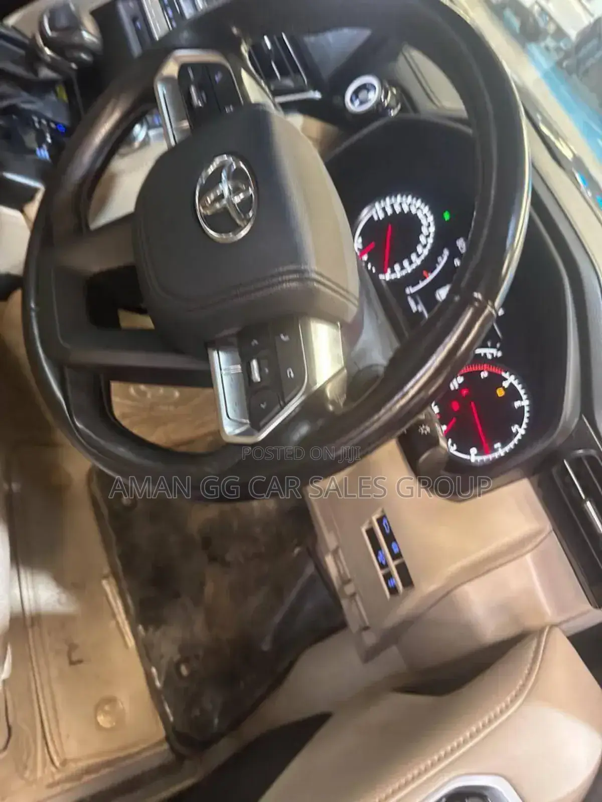 Toyota Land Cruiser 2023 Black