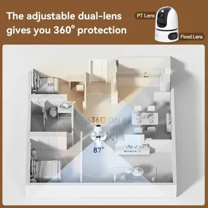 Imou Ranger Dual 6mp Security Camera | Indoor Outdoor | Cmos