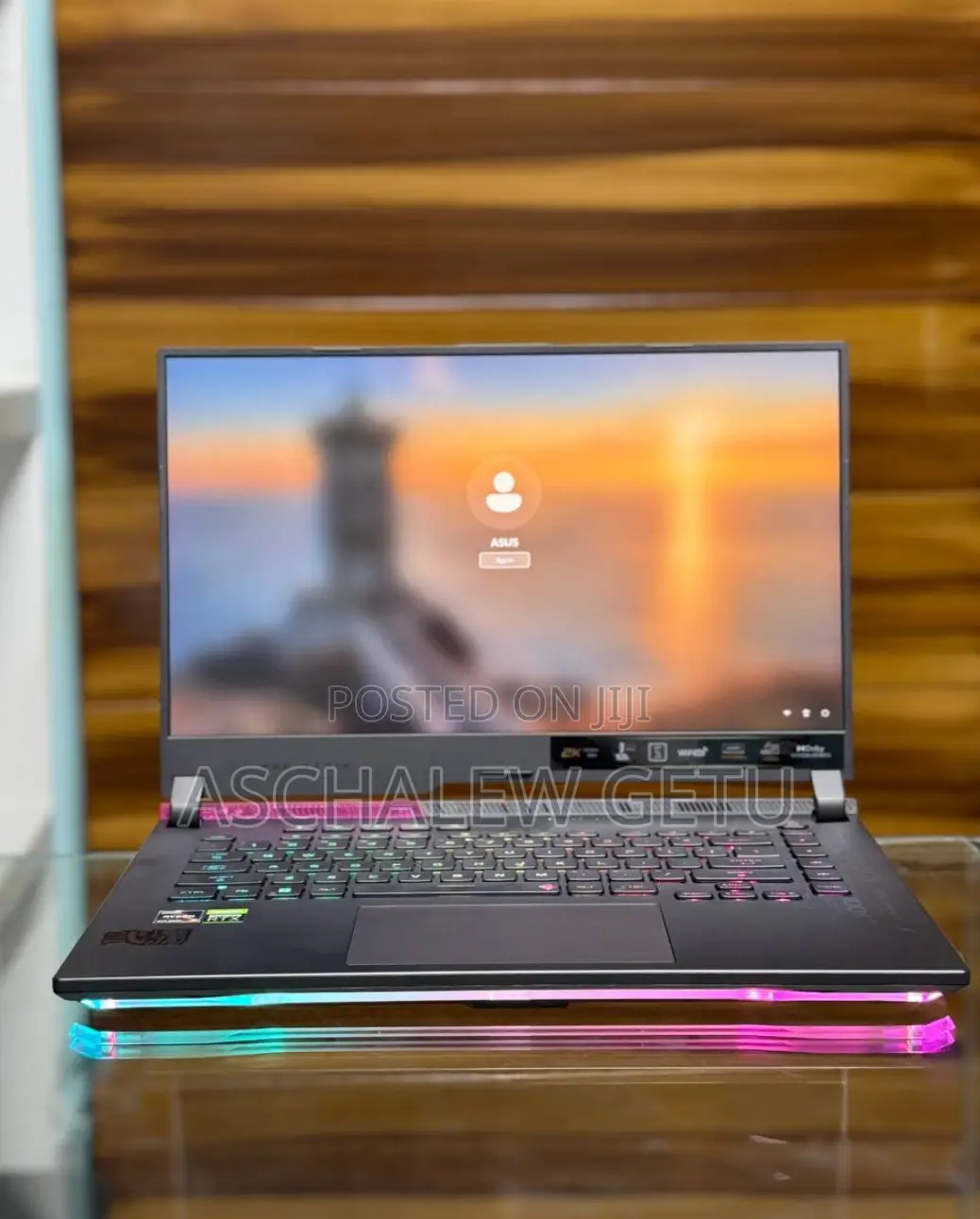 New Laptop Asus ROG Strix G15 16GB AMD Ryzen 9 SSD 1T