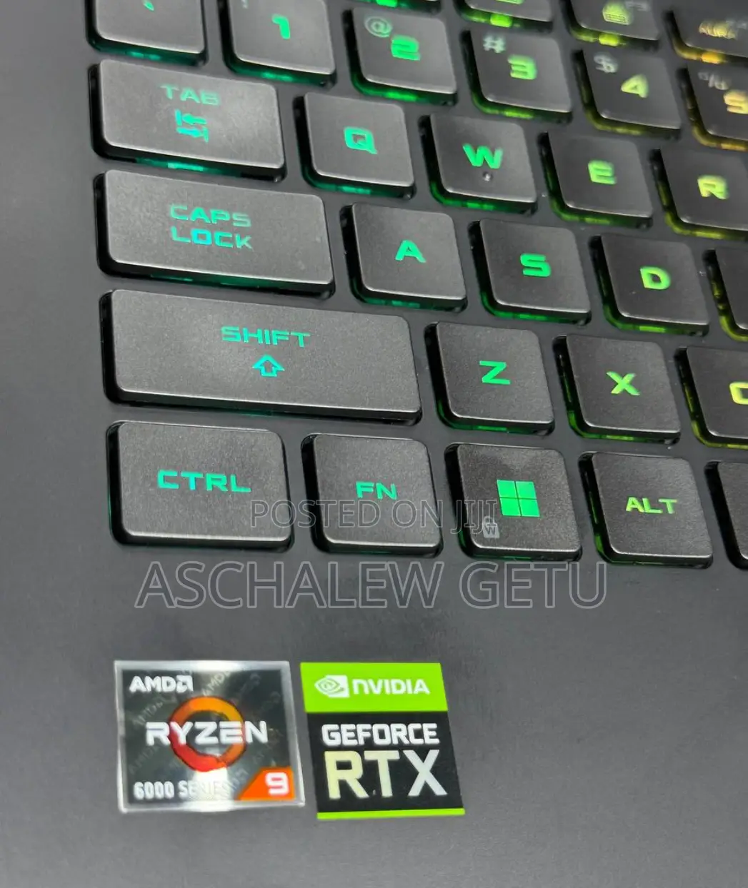 New Laptop Asus ROG Strix G15 16GB AMD Ryzen 9 SSD 1T