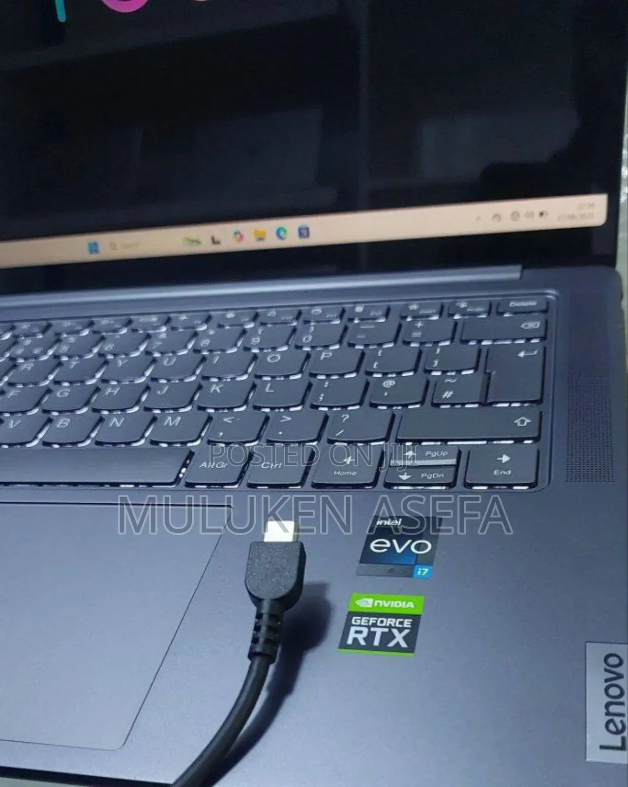 New Laptop Lenovo ThinkPad X1 Yoga Gen 8 32GB Intel Core I7 SSD 1T