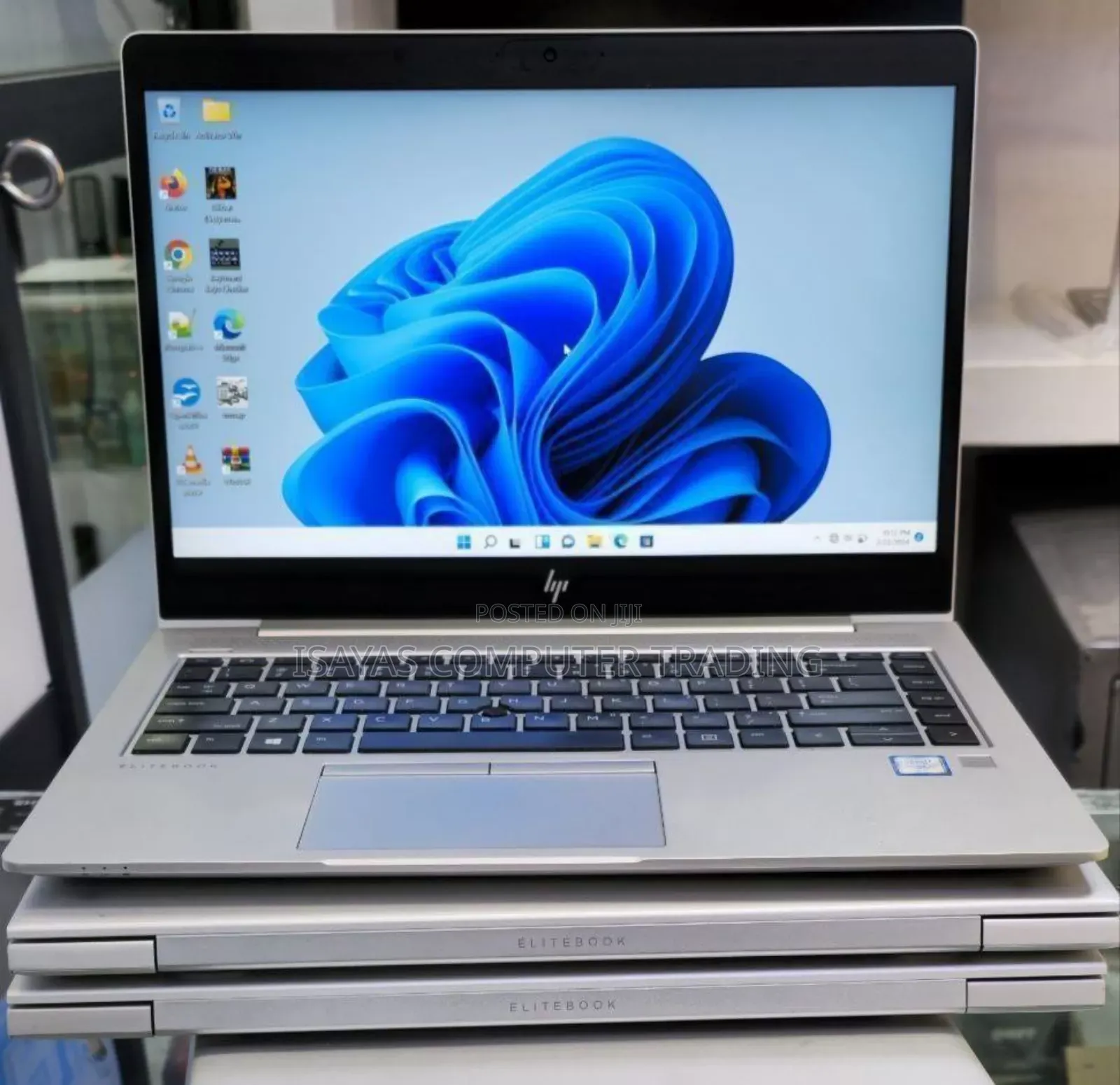 New Laptop HP EliteBook 840 16GB Intel Core I5 SSD 512GB