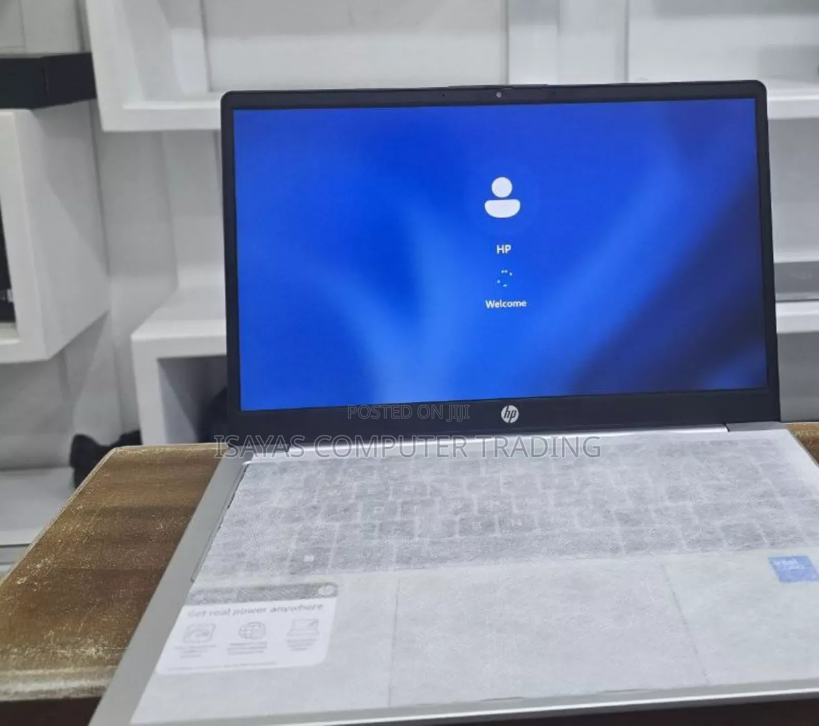New Laptop HP 12GB Intel Core I3 SSD 512GB