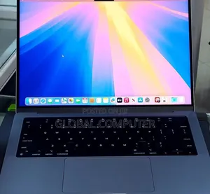 Photo - New Laptop Apple MacBook Pro 2021 M1 16GB Apple M1 Pro SSD 1T