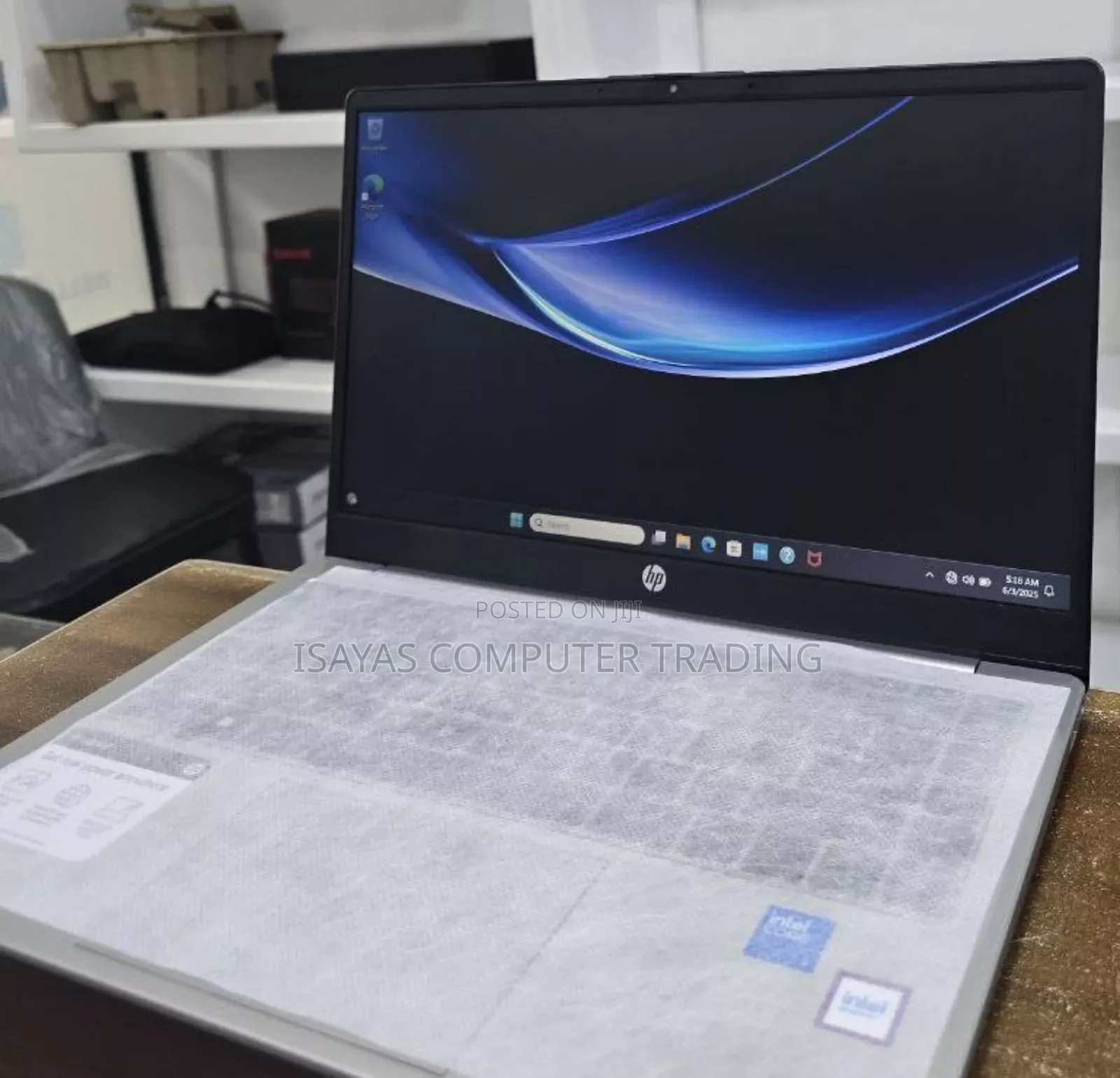 New Laptop HP 12GB Intel Core I3 SSD 512GB