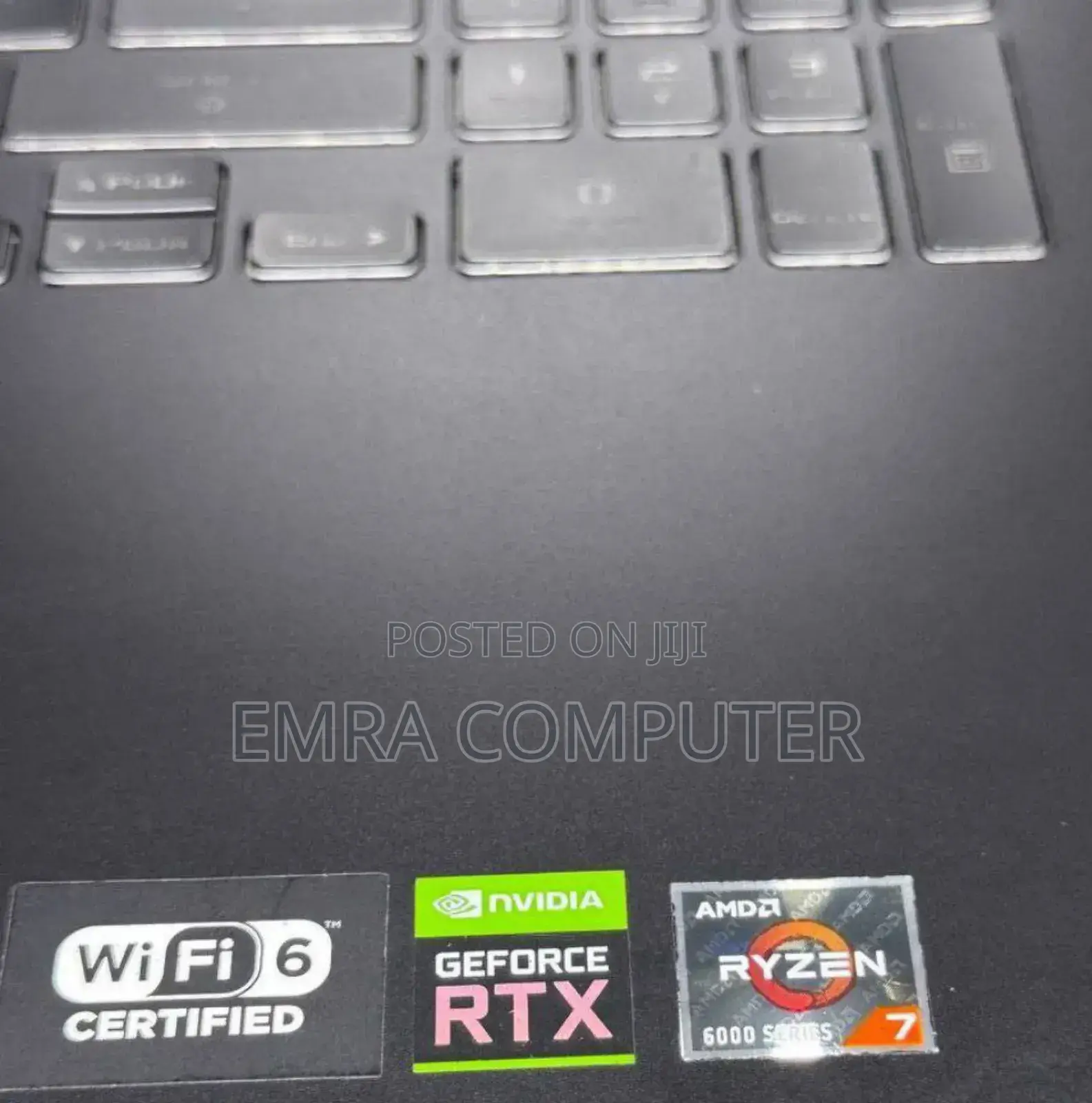 New Laptop Asus TUF Gaming A15 16GB AMD Ryzen 7 SSD 512GB