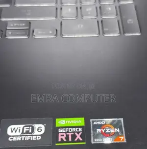 New Laptop Asus TUF Gaming A15 16GB AMD Ryzen 7 SSD 512GB