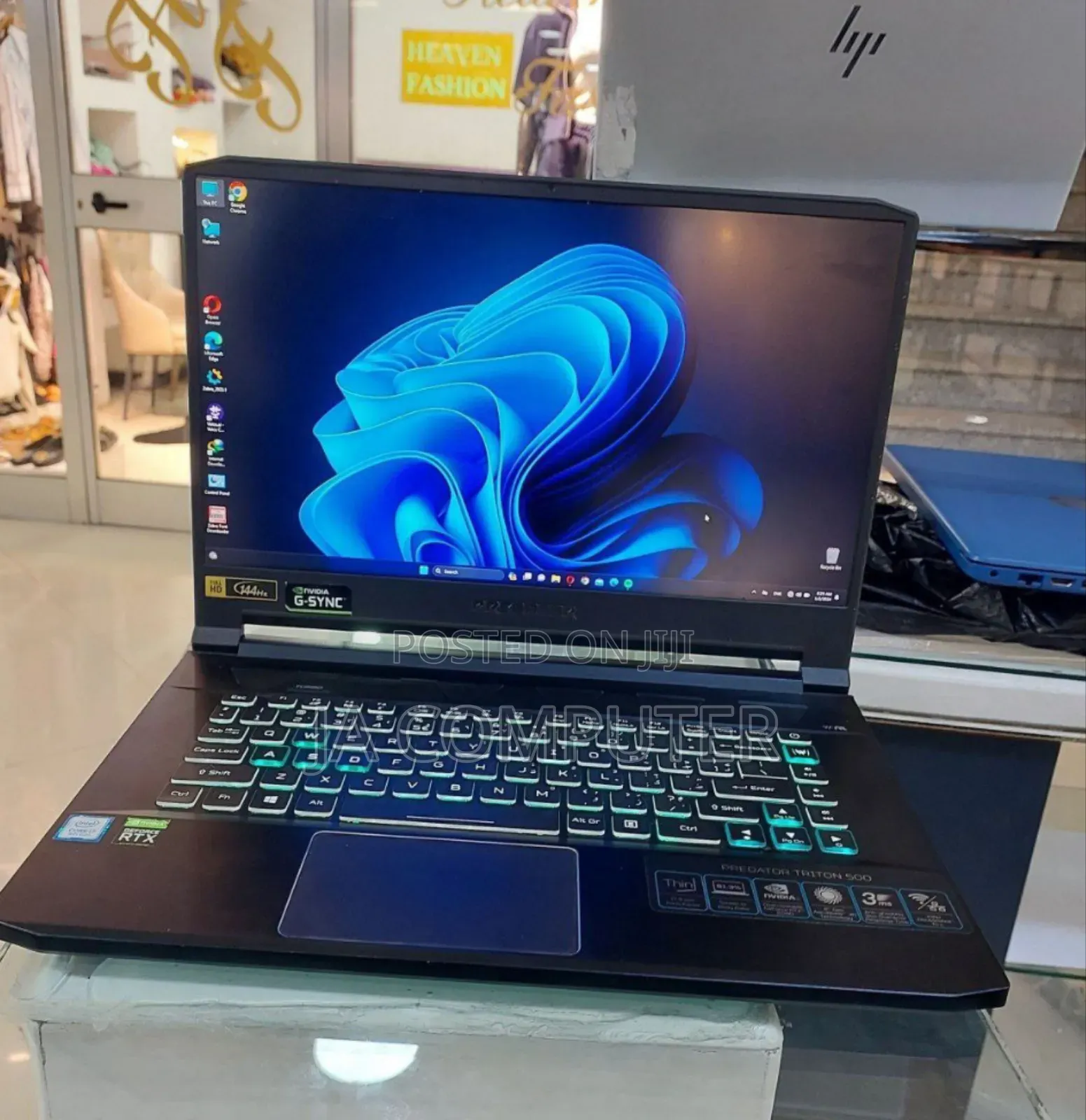 New Laptop Acer Predator Helios 300 16GB Intel Core I7 SSD 512GB