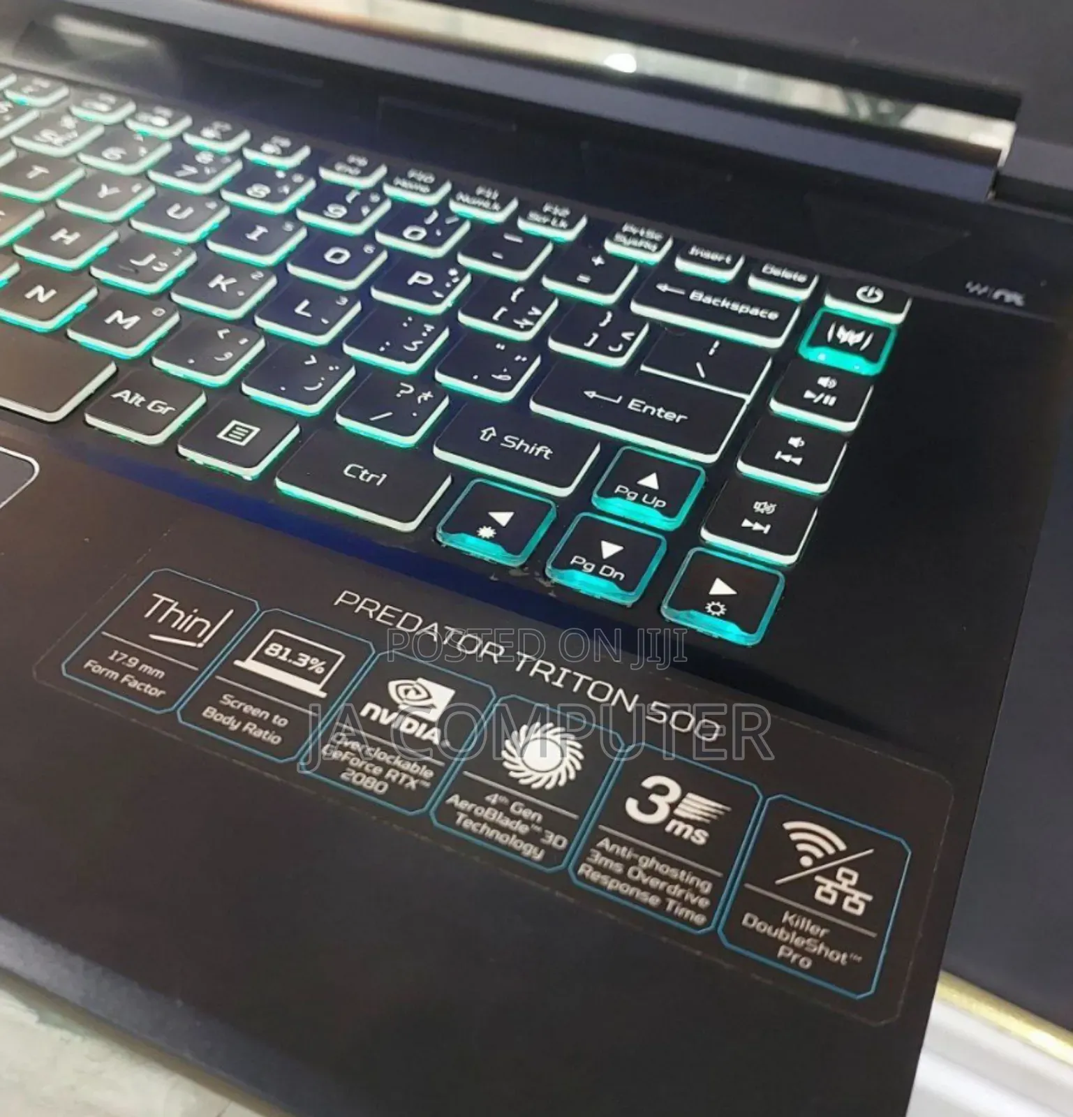 New Laptop Acer Predator Helios 300 16GB Intel Core I7 SSD 512GB