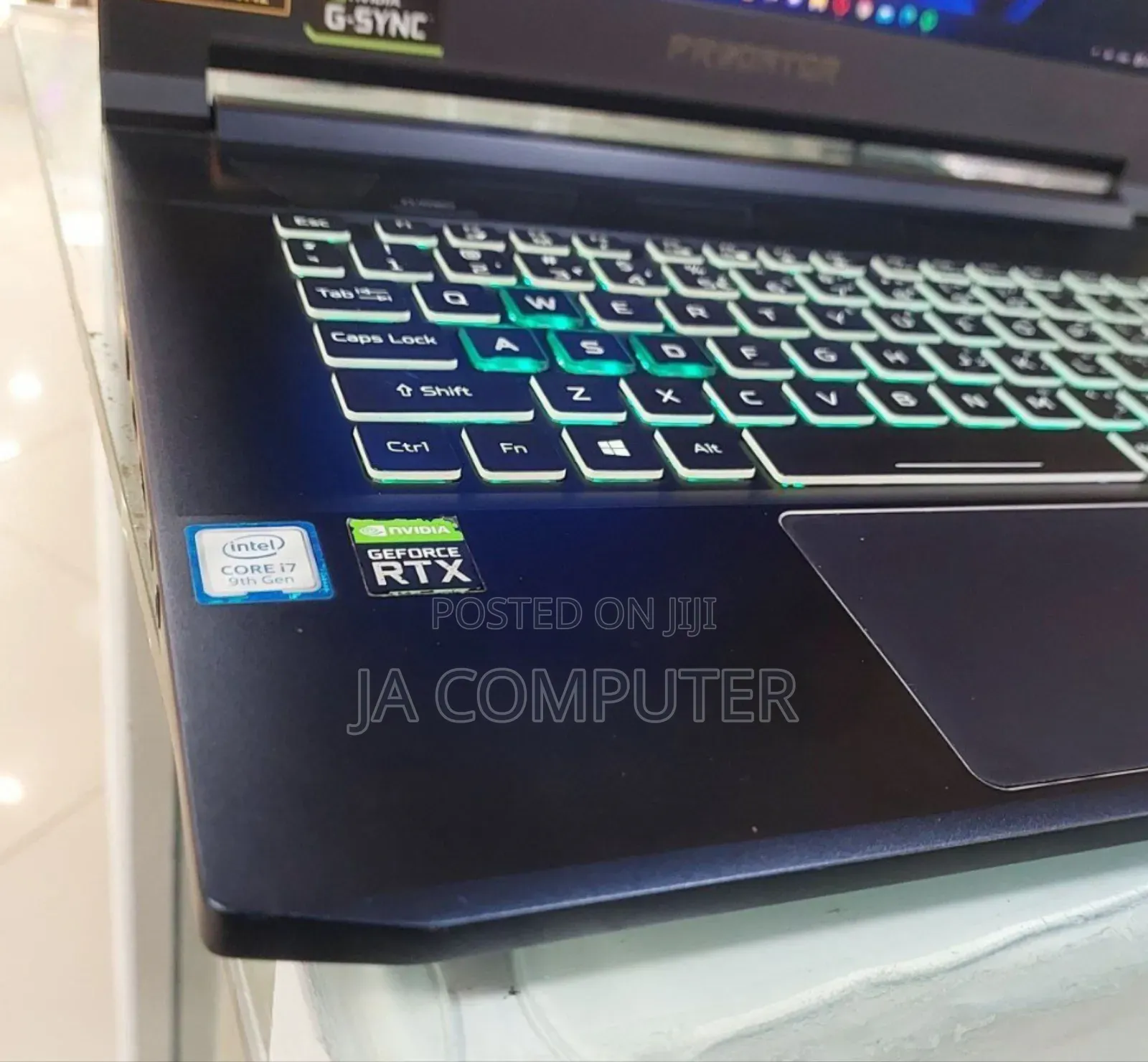 New Laptop Acer Predator Helios 300 16GB Intel Core I7 SSD 512GB