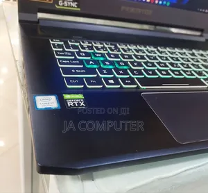 New Laptop Acer Predator Helios 300 16GB Intel Core I7 SSD 512GB