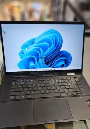 New Laptop HP Envy X360 16GB AMD Ryzen 7 SSD 1T