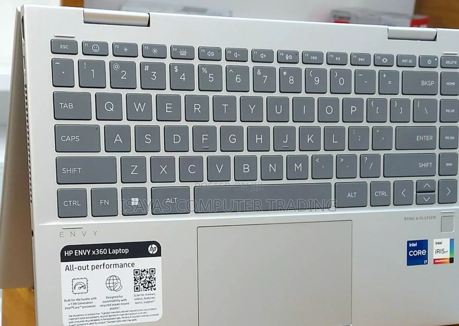 New Laptop HP Envy X360 16GB Intel Core Ultra 7 SSD 1T