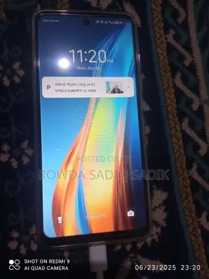 New Tecno Spark 20 256 GB Gray