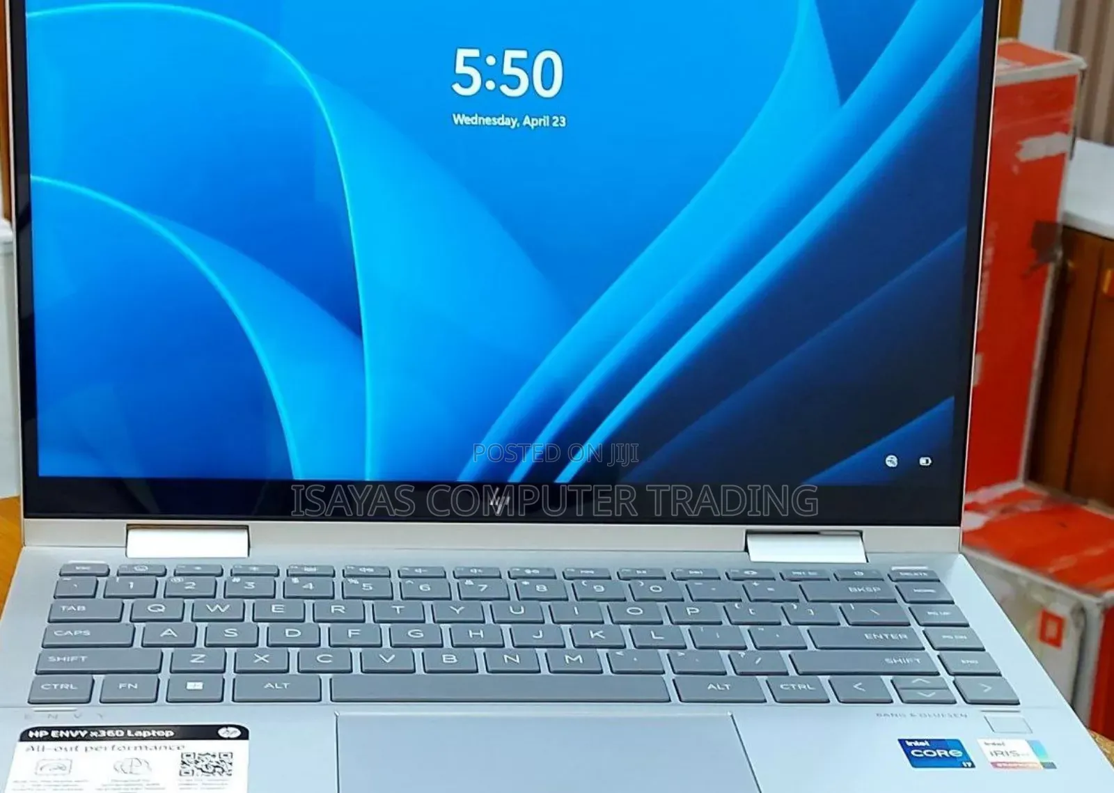 New Laptop HP Envy X360 16GB Intel Core Ultra 7 SSD 1T