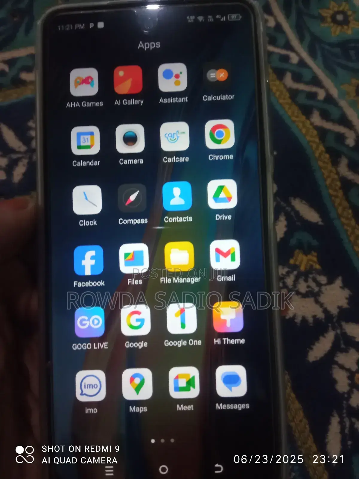 New Tecno Spark 20 256 GB Gray