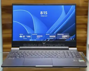 New Laptop HP Victus 16 16GB AMD Ryzen 7 SSD 512GB