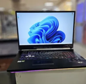 New Laptop Asus ROG Strix G17 16GB Intel Core I7 SSD 512GB