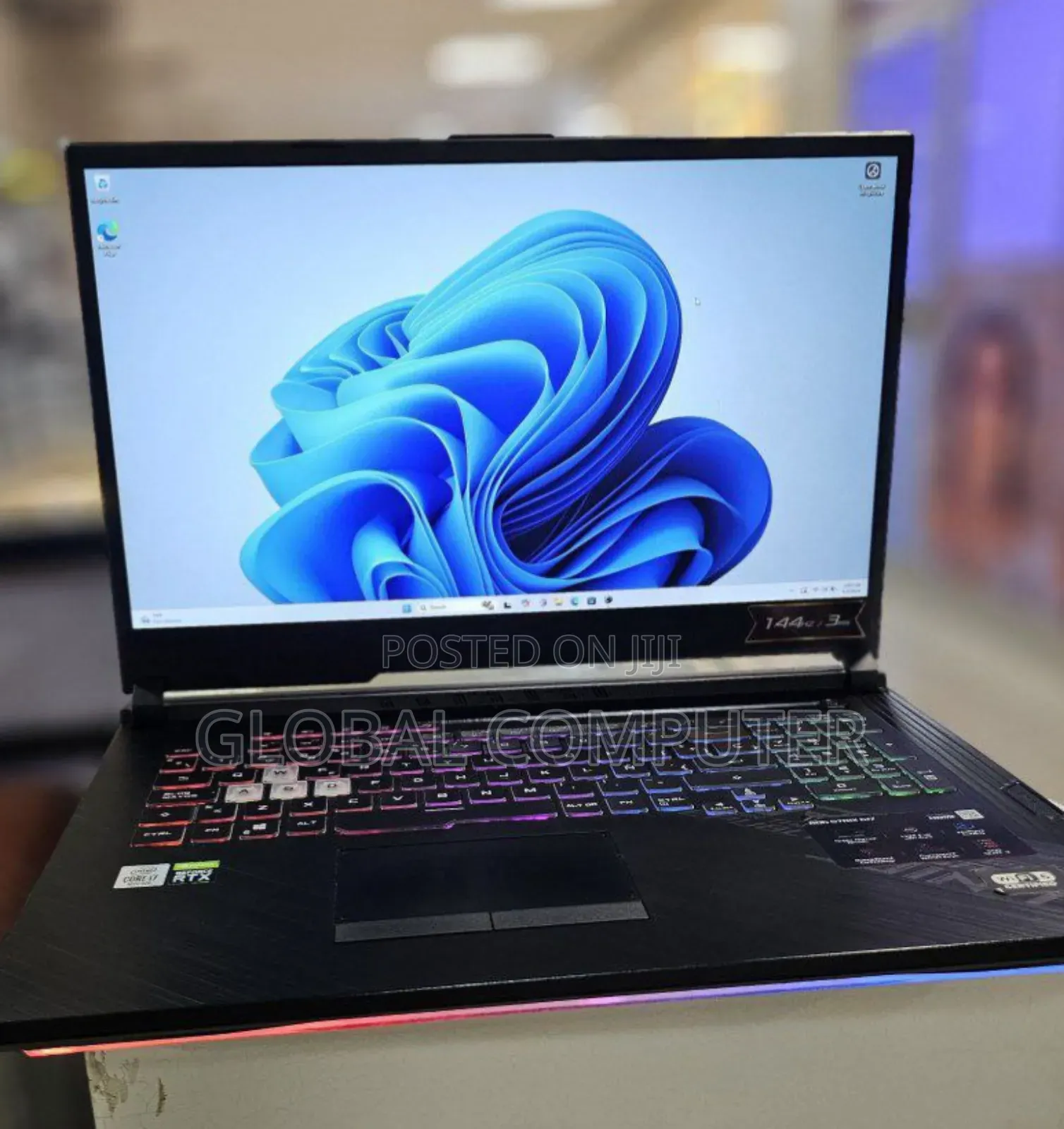 New Laptop Asus ROG Strix G17 16GB Intel Core I7 SSD 512GB