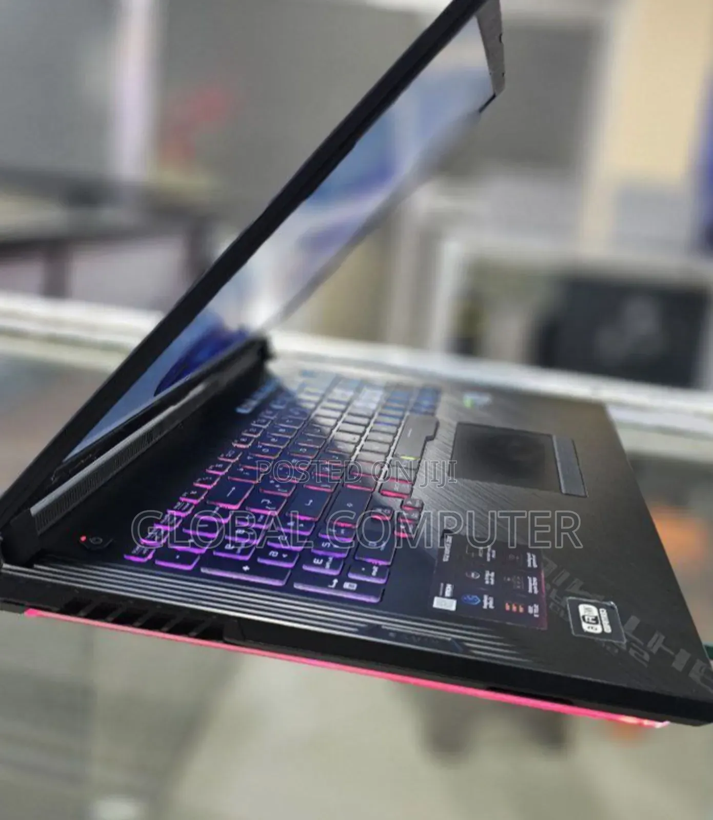 New Laptop Asus ROG Strix G17 16GB Intel Core I7 SSD 512GB