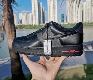 Photo - Air Force1 Black (Uk Quality )