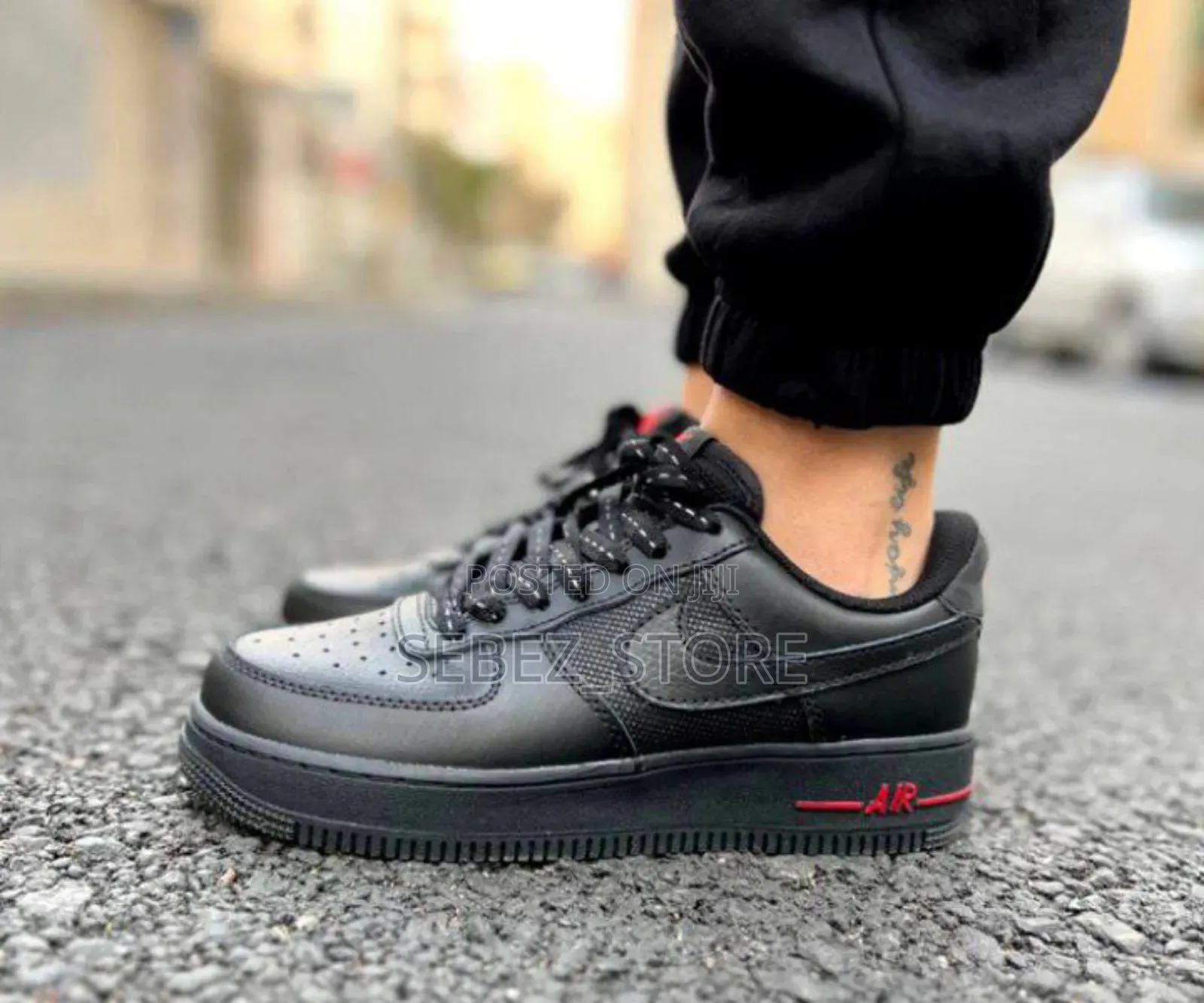 Air Force1 Black (Uk Quality )